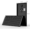 Acopower 100W Monocrystalline Solar Panel Kit - All Black 800W 60A MPPT Charge Controller | Perfect for RV, Boat & Off-Grid Power Systems
