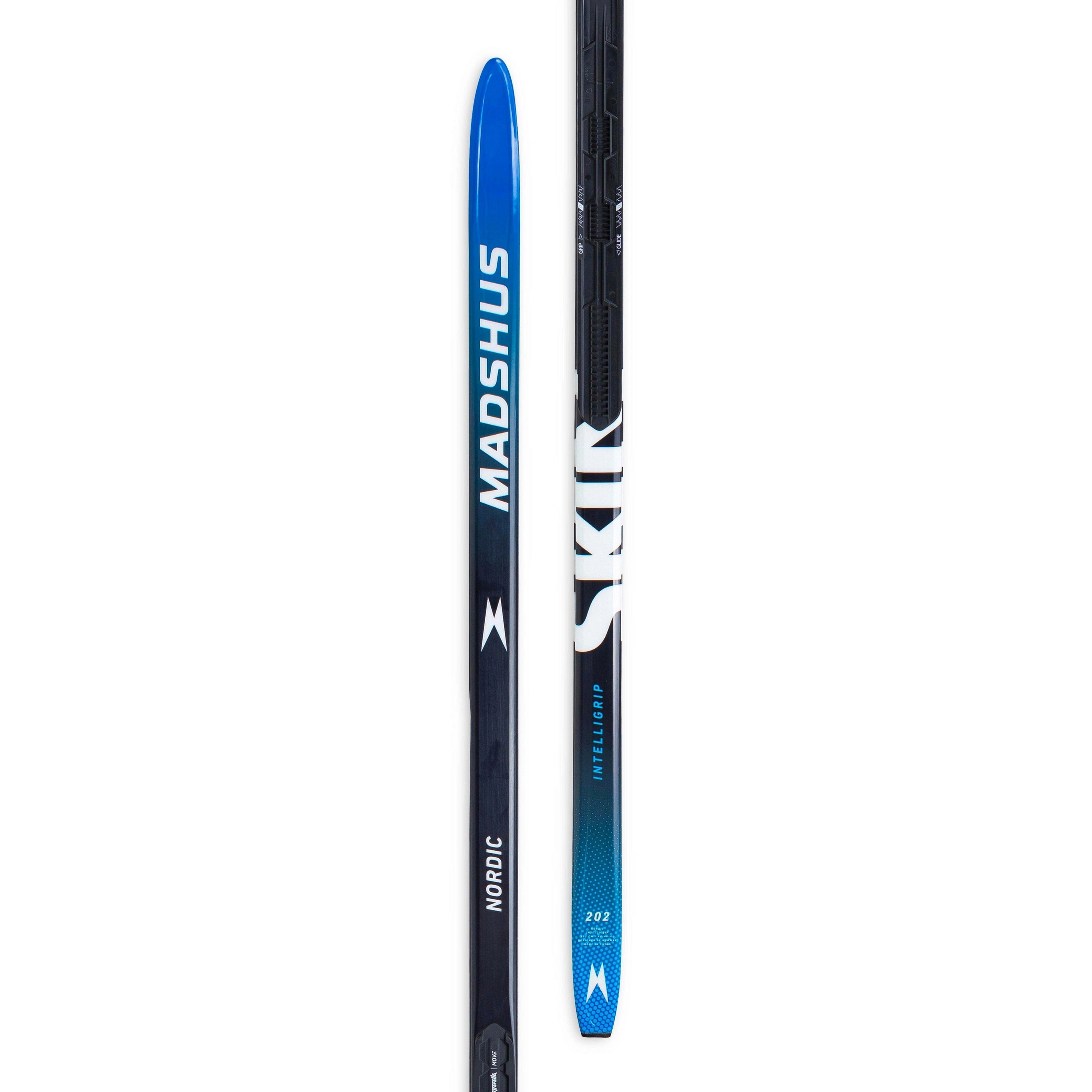 Madshus 2023 Nordic Skin Ski - Lightweight Cross-Country Skis for Winter Trails & Backcountry Touring
