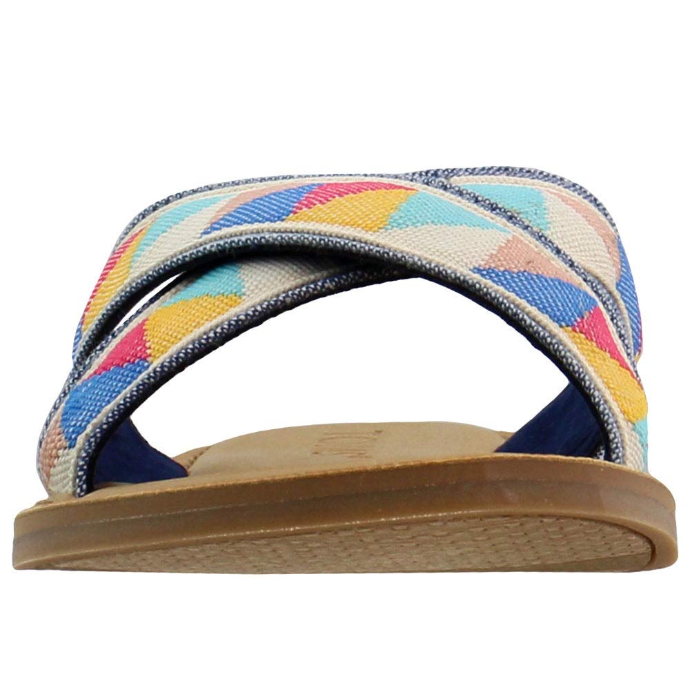 TOMS Women's Viv Slip-On Comfort Shoes - Lightweight & Breathable for Casual Wear, Travel, and Everyday Comfort