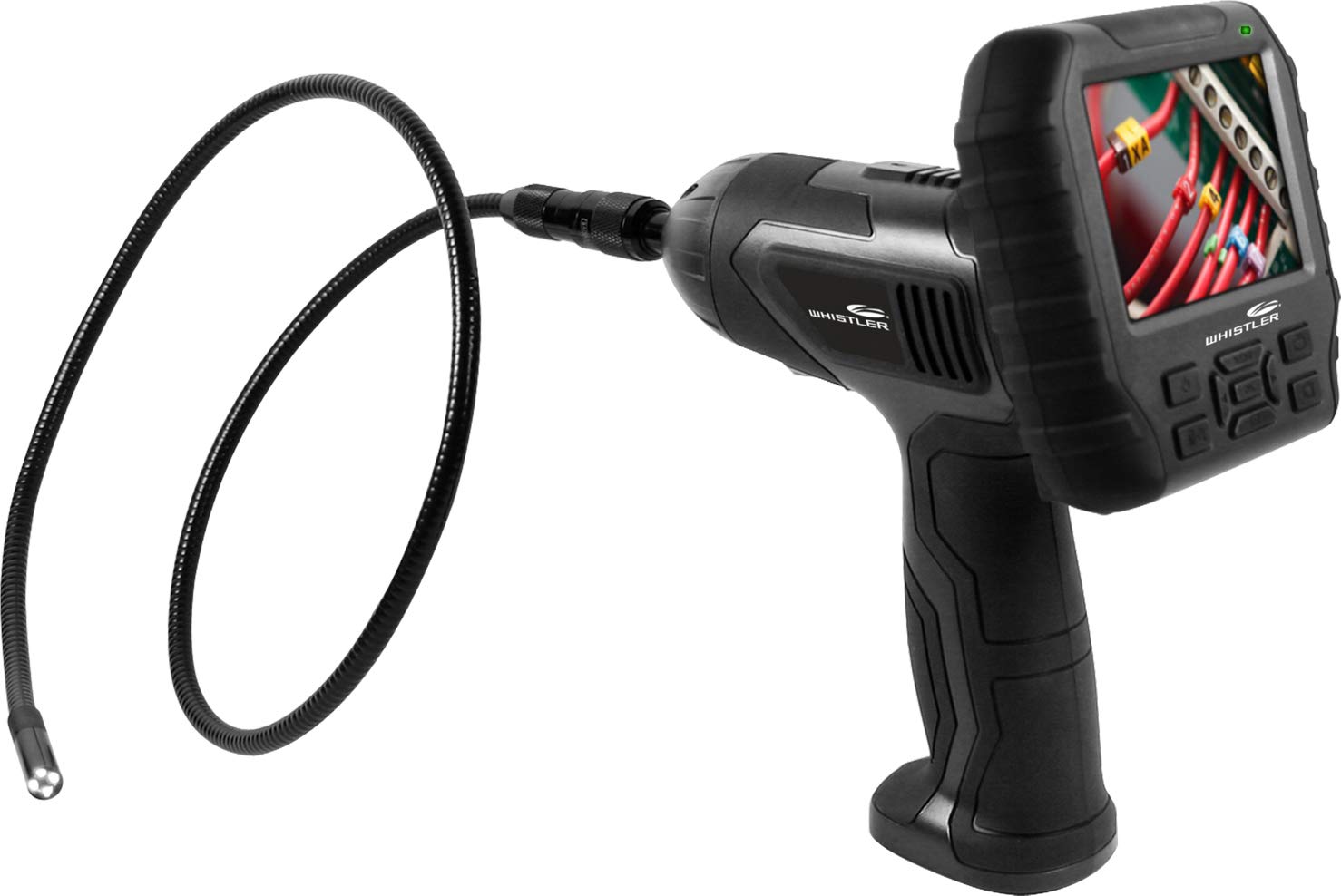 Whistler WIC-4750 Waterproof Borescope Inspection Camera with 3.5