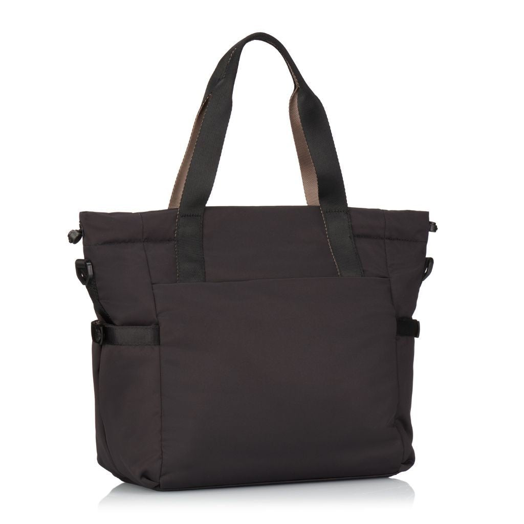 Hedgren Galactic RFID Blocking Tote Bag - Stylish & Secure Black Handbag for Women | Perfect for Travel, Work & Everyday Use