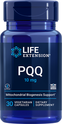 Le PQQ 10mg 30VC Capsules - Premium Pyrroloquinoline Quinone Supplement for Brain Health & Energy Support - Ideal for Focus, Memory & Cognitive Function Enhancement