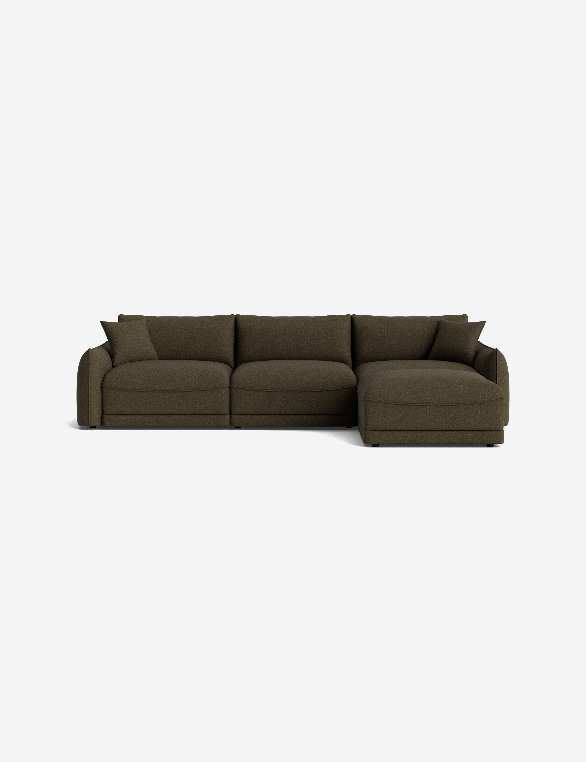 Olive Performance Linen