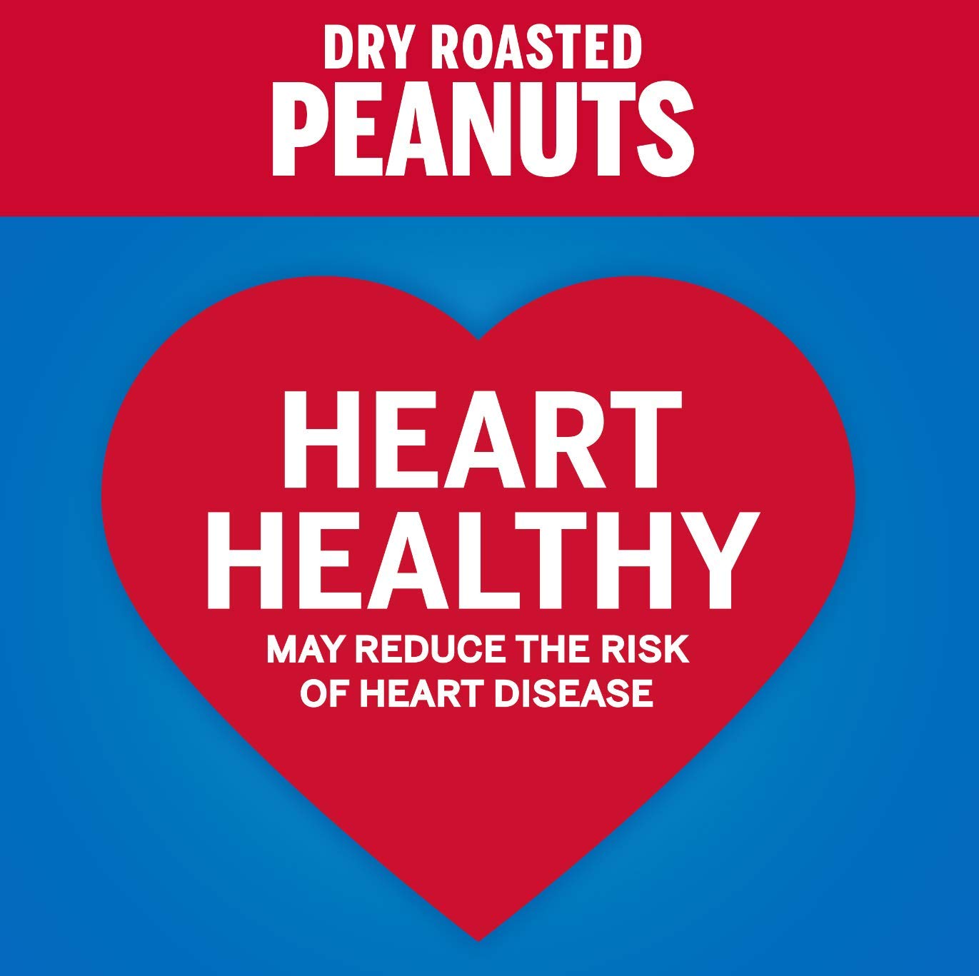 Dry Roasted Peanuts with Sea Salt - 2 LB 2.5 oz (Pack of 3) | Planters | Healthy Snacks for Office, Travel & Parties | Crunchy Protein Snack for Adults & Kids