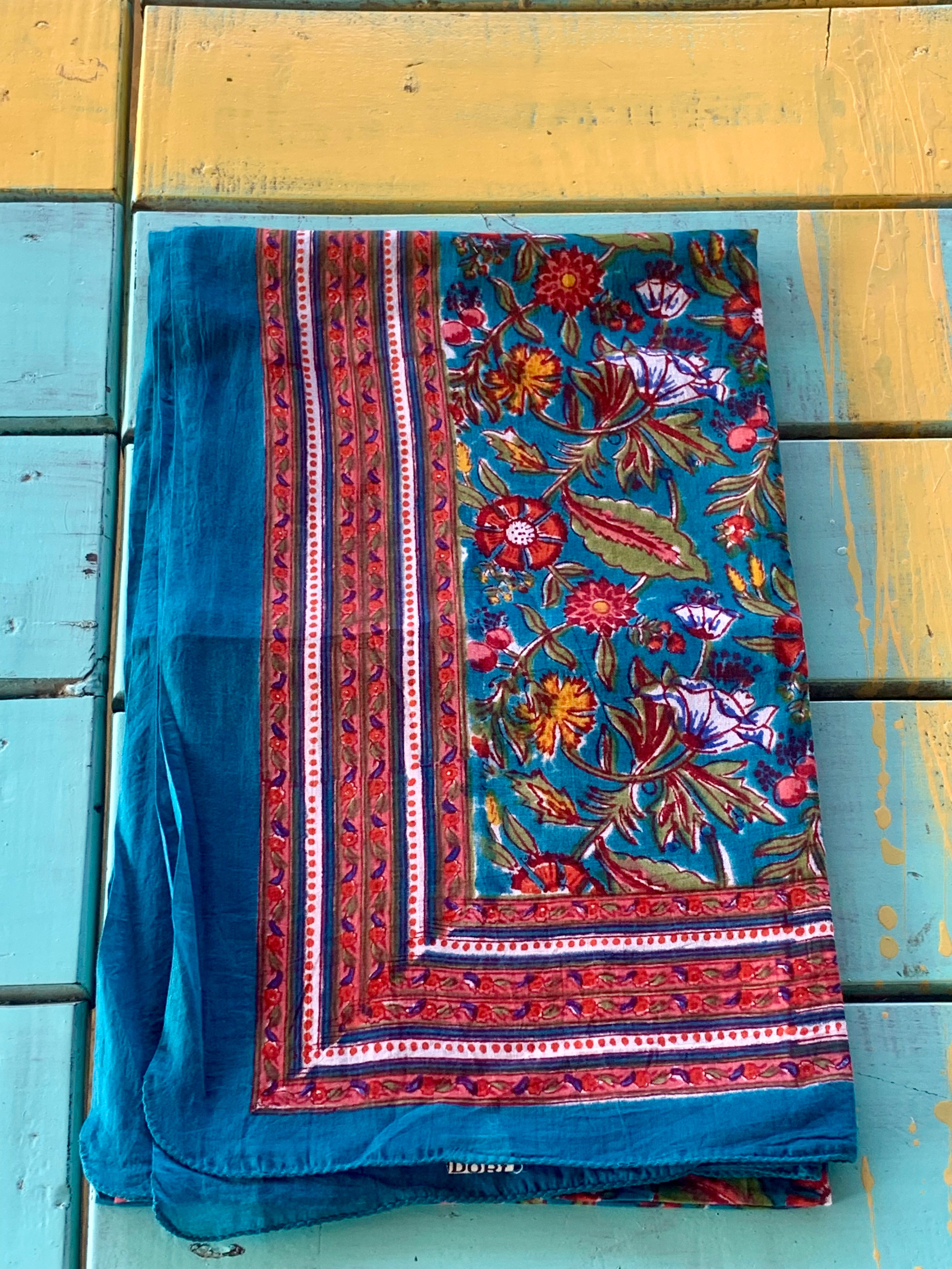 Stylish Cotton Sarong & Pareo - Beach Wrap & Shawl for Women | Summer 2024 New Collection | Perfect for Beach Vacation, Poolside Lounging & Tropical Getaways