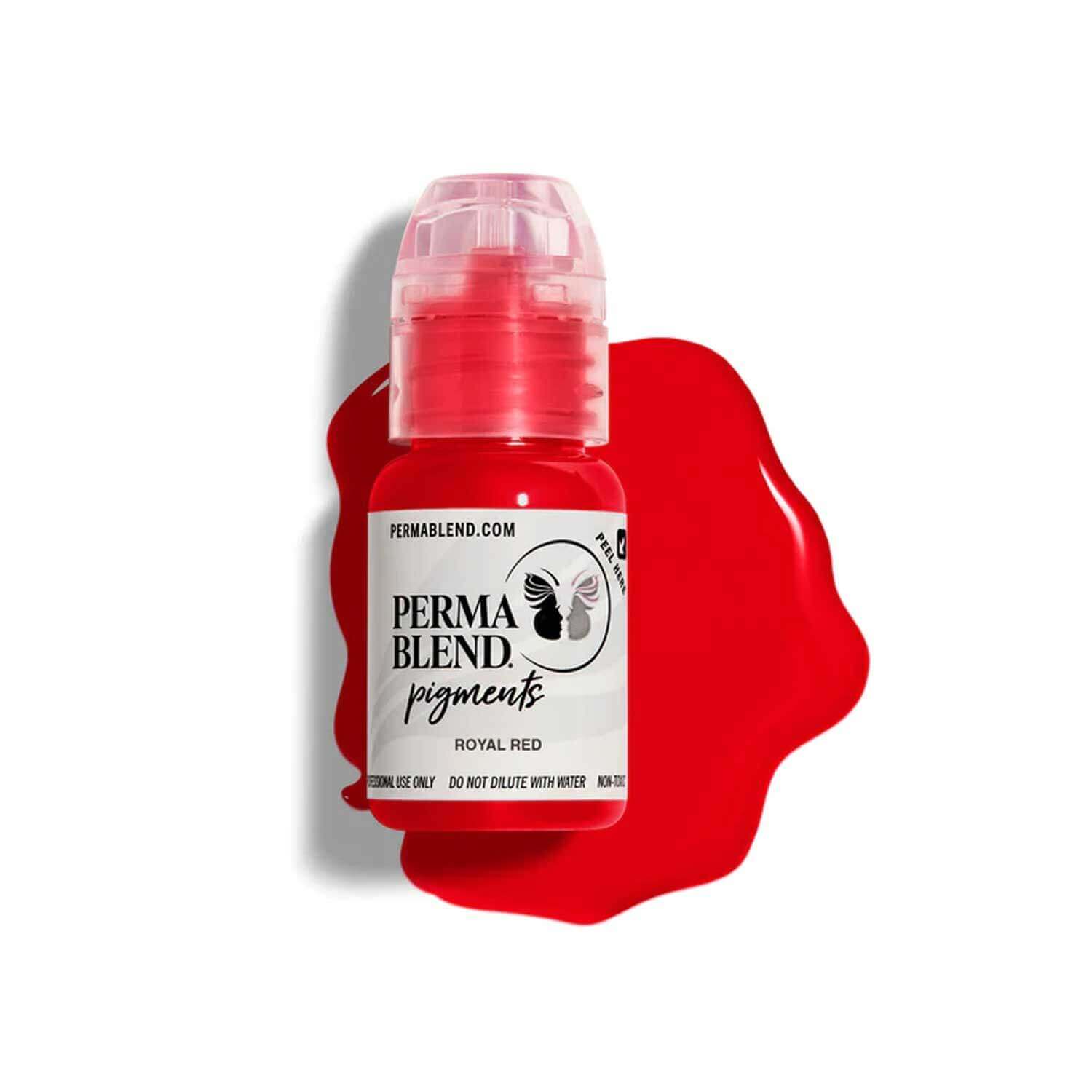 Royal Red Permablend - Premium Long-Lasting Lipstick for All-Day Wear | Perfect for Work, Parties, and Special Occasions