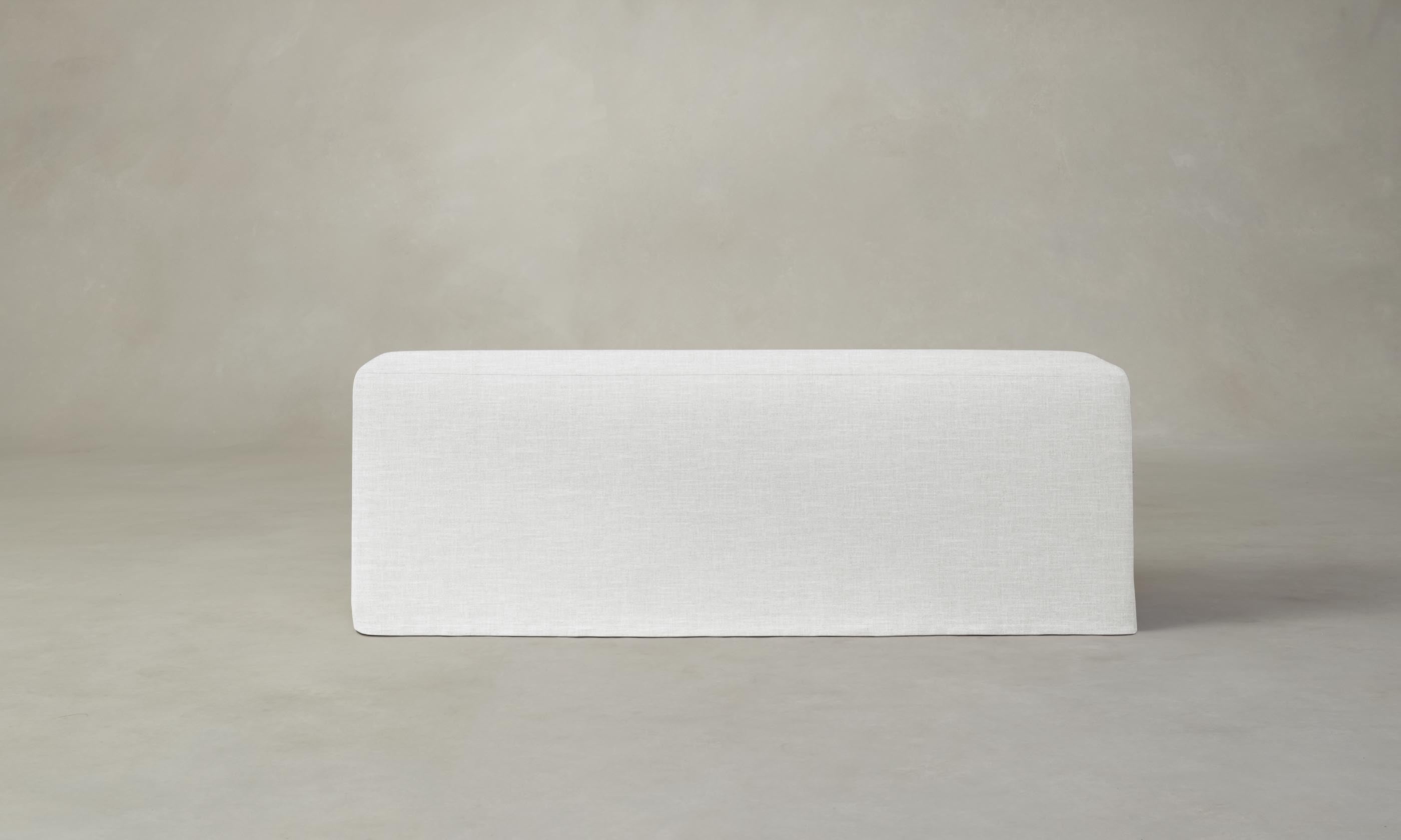 Premium Performance Woven Chenille Lace Dining Bench - The Beacon Collection | Stylish & Durable Kitchen Seating for Modern Homes, Restaurants & Cafes