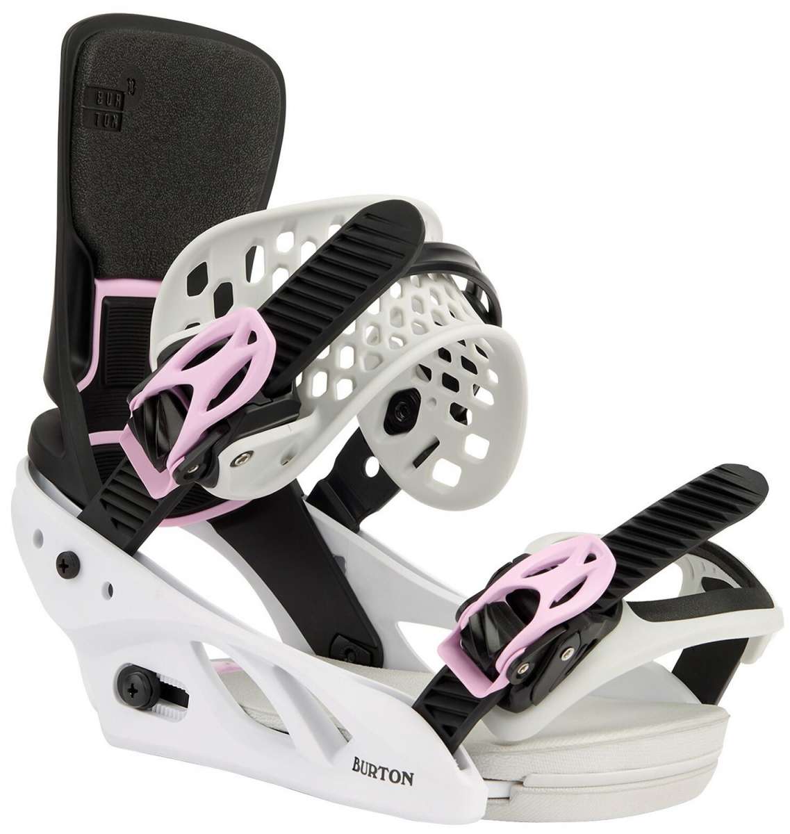 Burton Women's Lexa X Snowboard Bindings 2022 - Lightweight & Responsive Snowboard Bindings for All-Mountain Riding | Perfect for Freestyle & Powder Snowboarding