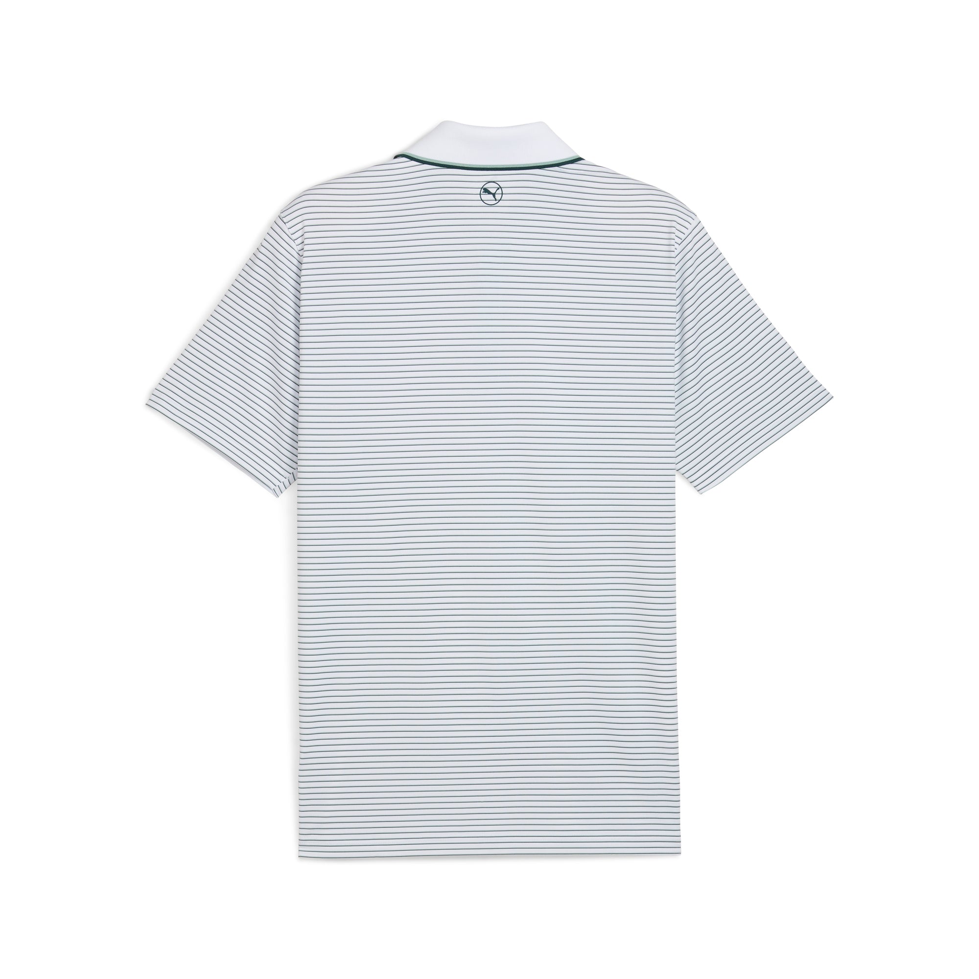 Elevated Stripe Golf Polo Shirt for Men - Breathable & Moisture-Wicking Performance Golf Shirt - Perfect for Golf, Country Club & Casual Wear