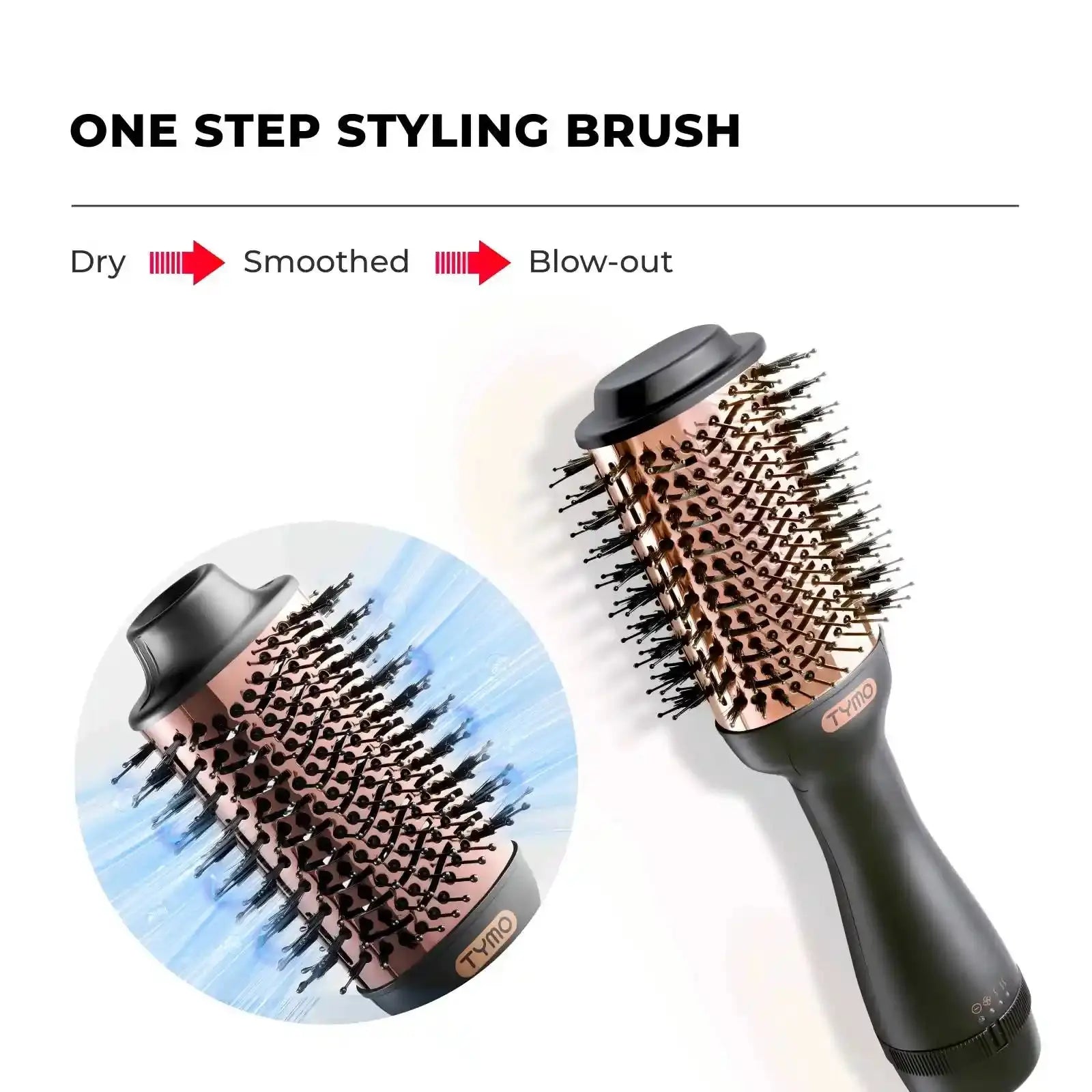 TYMO Volumizer Hair Styler - Professional Hair Volume Booster for Women & Men (US & Canada Only) - Perfect for Salon-Quality Styling at Home
