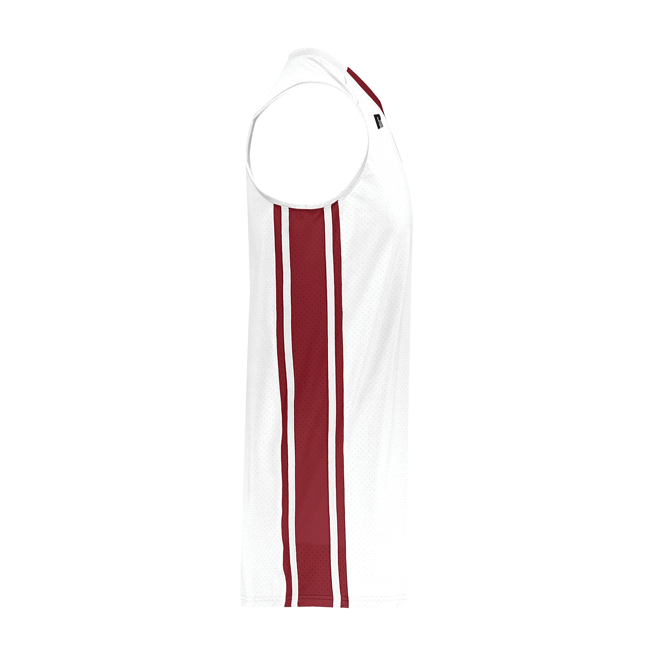 Russell Athletic Men's Legacy Basketball Jersey - Breathable Mesh Performance Jersey for Basketball, Sports & Casual Wear - Perfect for Games, Practice, and Fan Apparel