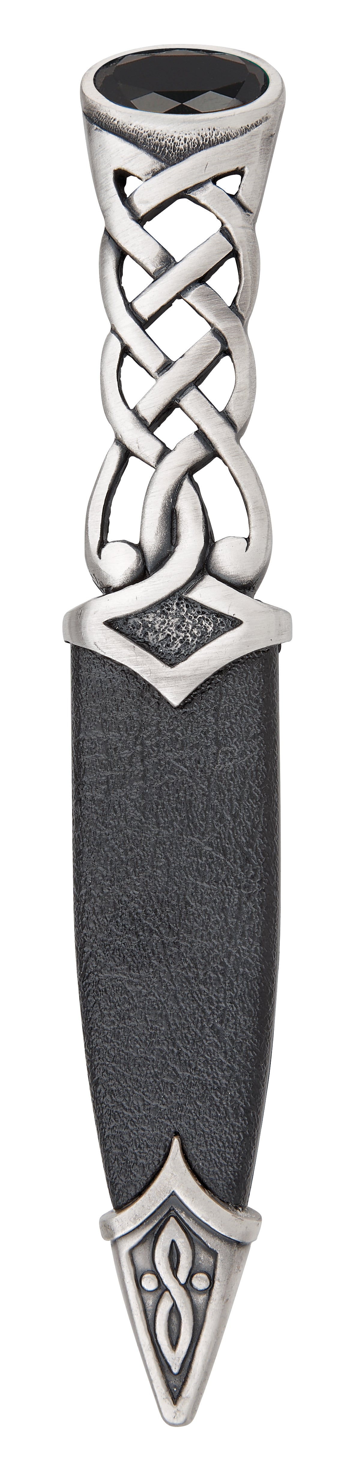 Authentic Scottish Tay Matt Sgian Dubh Knife SD99M - Perfect for Highland Dress, Weddings & Traditional Ceremonies