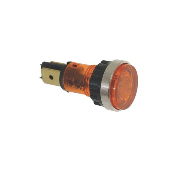 Orange Signal Lamp - High Visibility Safety Light for Roadside, Construction & Emergency Use