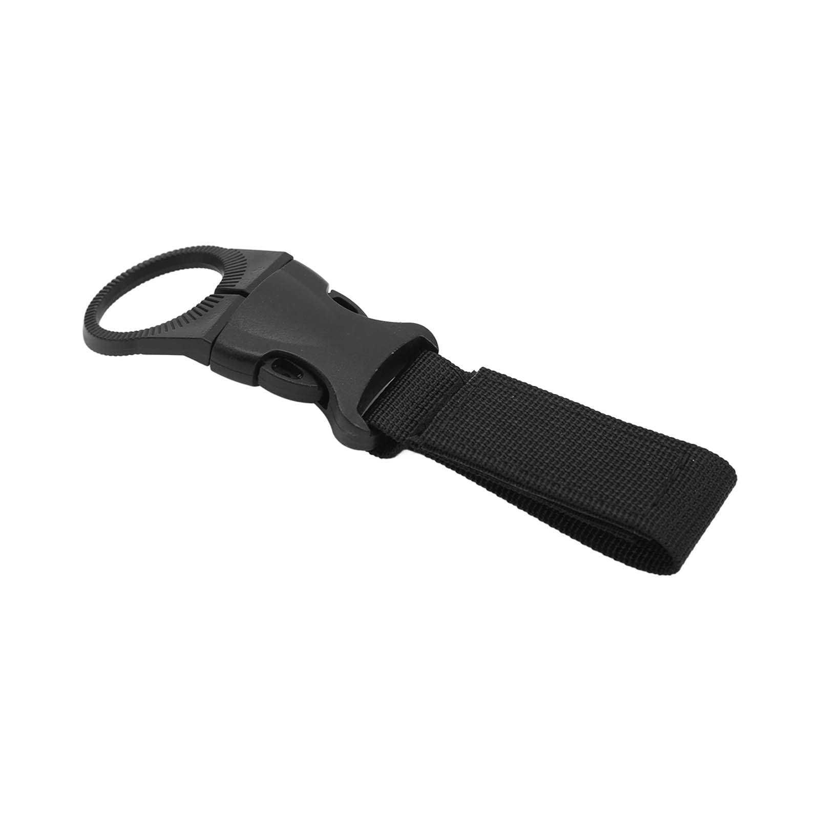 Premium Kadimendium Water Bottle Holder - Lightweight Belt Clip for Hiking, Running & Travel - Durable Black Bottle Hanging Buckle for Outdoor Adventures