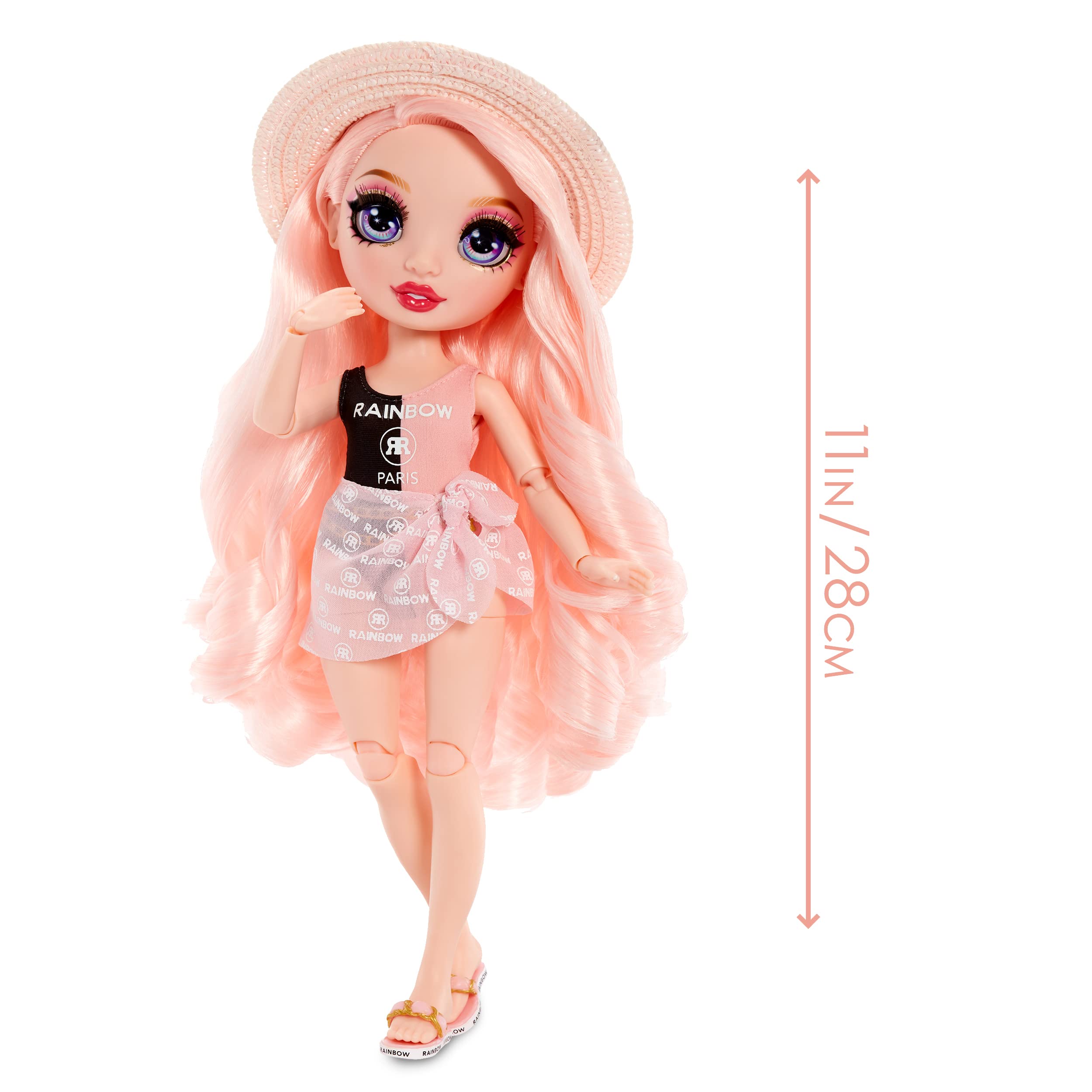 Rainbow High Pacific Coast Bella Parker Fashion Doll - Pink 12