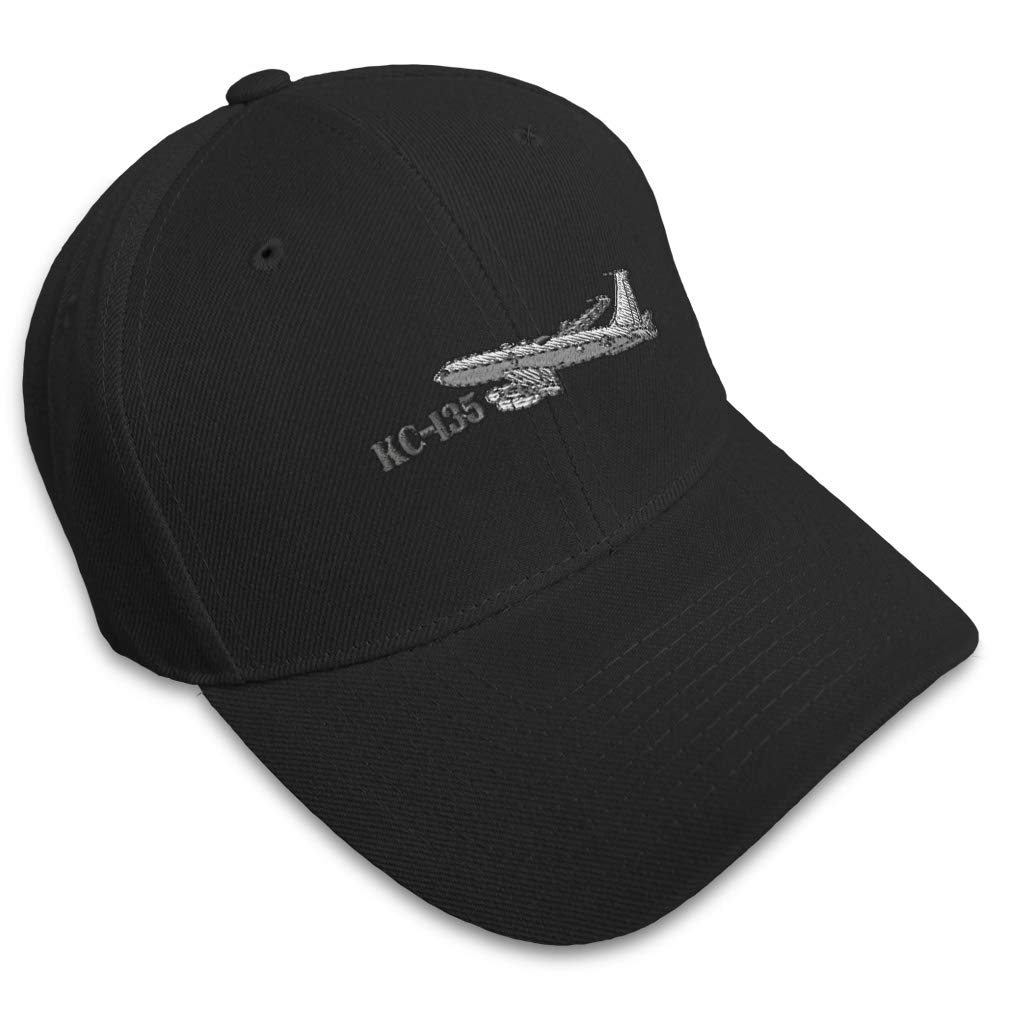 Speedy Pros Embroidered KC-135 Aircraft Baseball Cap - Military & Aviation Enthusiast Hat for Men & Women - Perfect for Pilots, Veterans, and Airplane Lovers