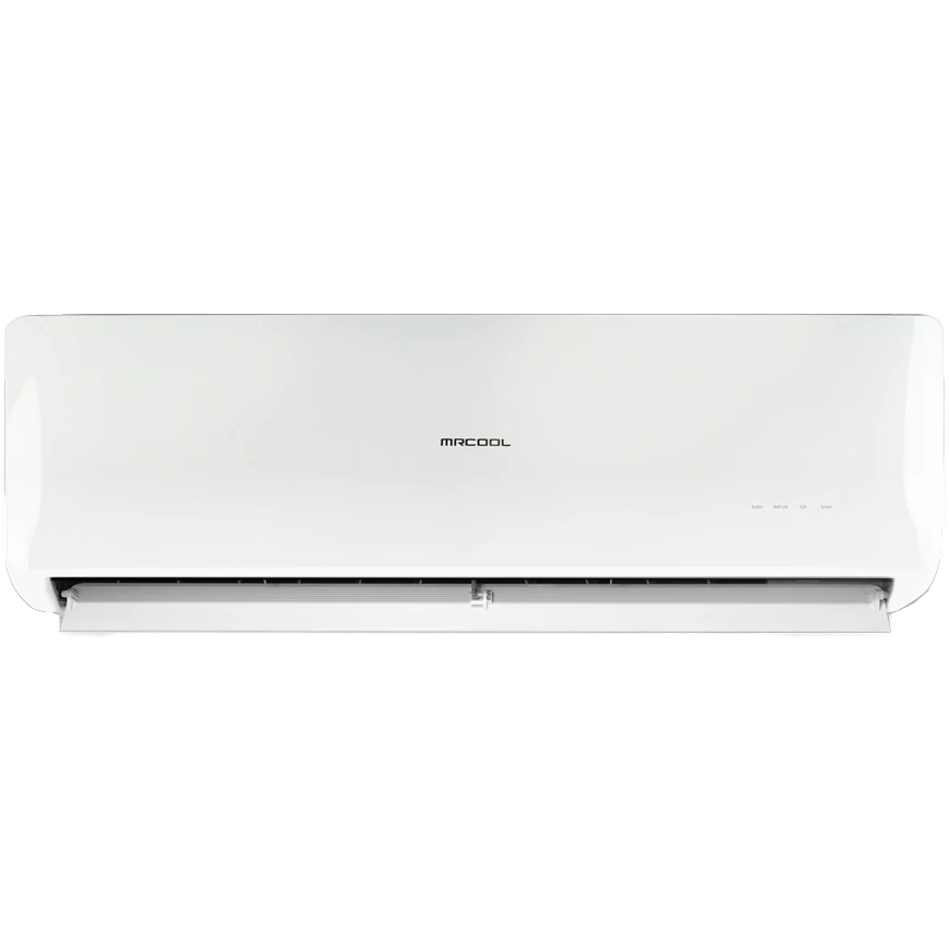 MRCOOL Olympus Hyper Heat 9,000 BTU Mini Split Heat Pump System - Energy Efficient Ductless AC & Heater for Small Rooms, Bedrooms, Offices - Perfect for Year-Round Comfort in Homes and Workspaces