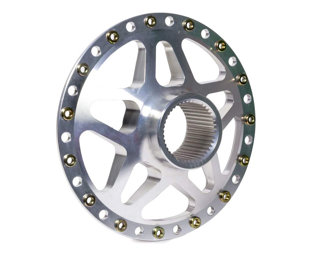 1020-15F Splined Wheel Center Hub - Replacement for Tractors, Trailers & Heavy Equipment - Durable Steel Construction for Off-Road & Agricultural Use