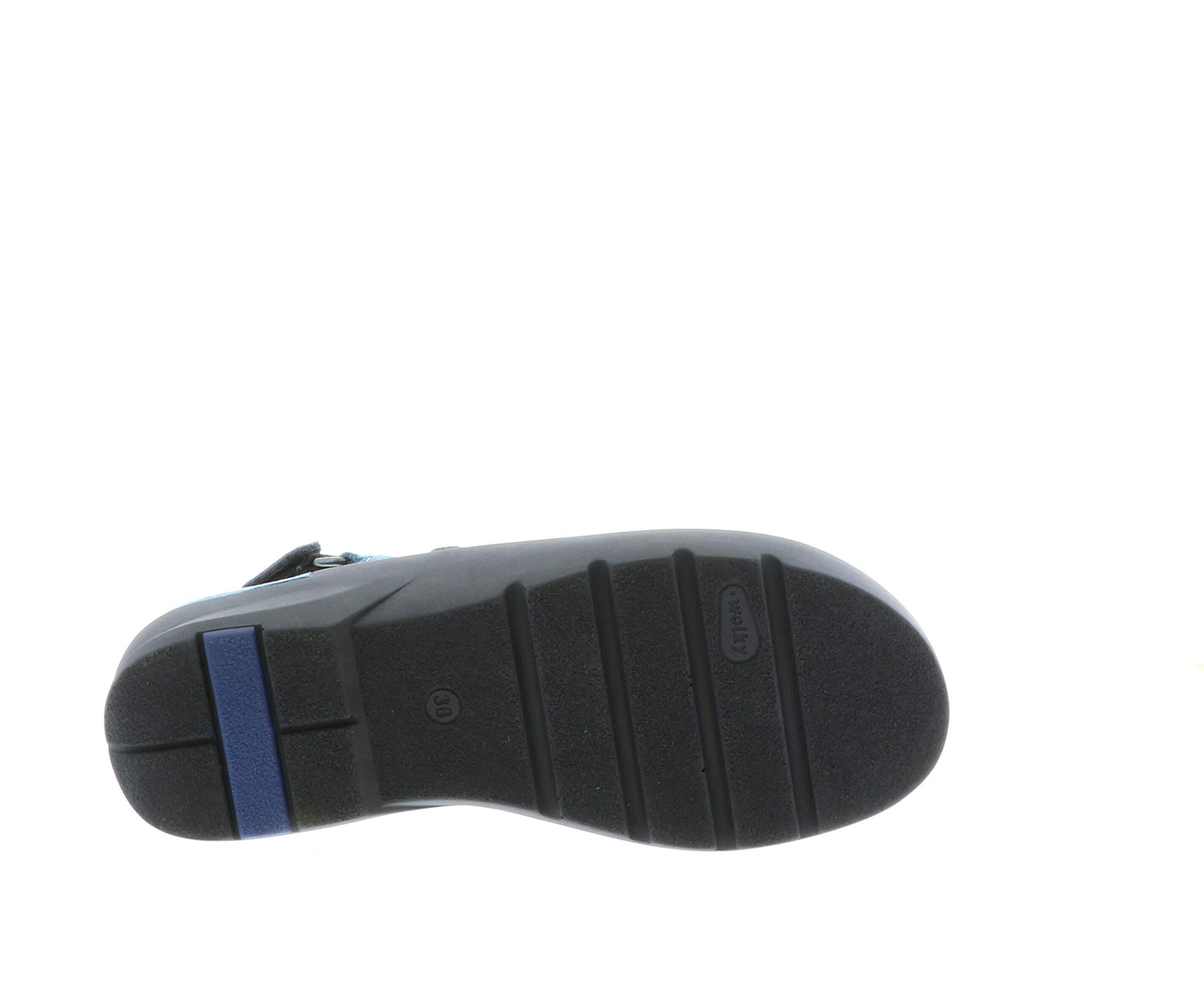 Wolky Lisse Women's Comfort Sandals - Breathable Walking Shoes for Summer, Travel & Casual Wear