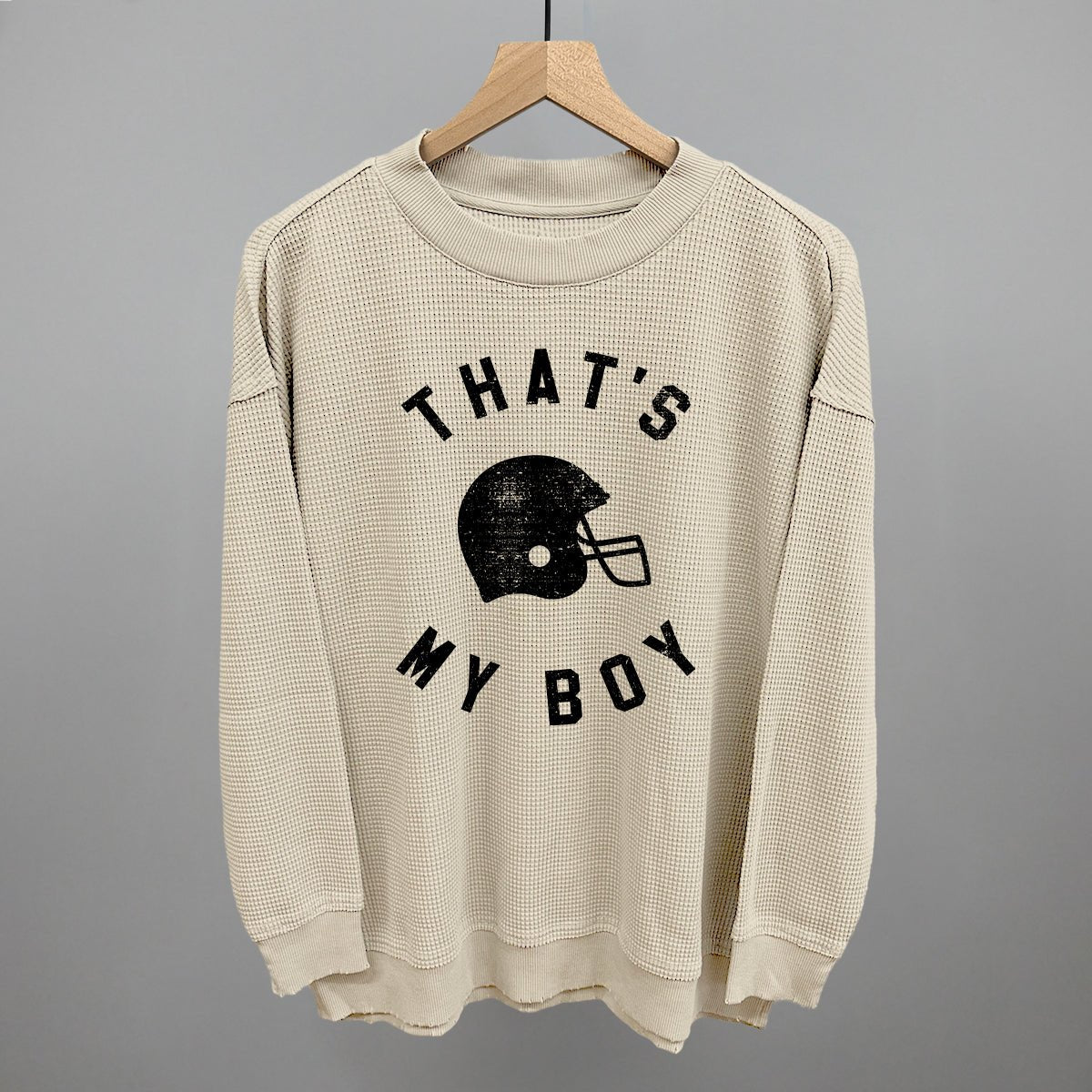 That's My Boy - Funny Sarcastic T-Shirt for Men - Perfect Gift for Dads, Sons & Best Friends - Great for Birthdays, Father's Day & Casual Wear