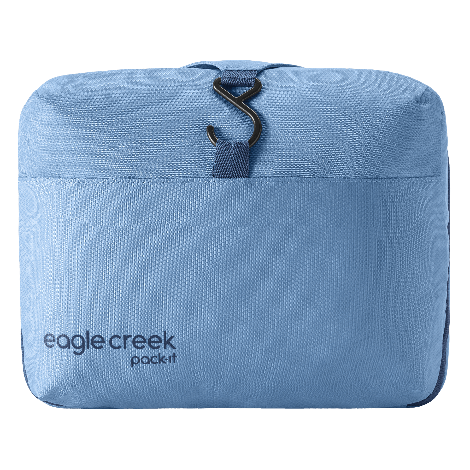 Eagle Creek Pack It Hanging Toiletry Kit - Waterproof Travel Organizer for Toiletries | Perfect for Camping, Business Trips & Air Travel