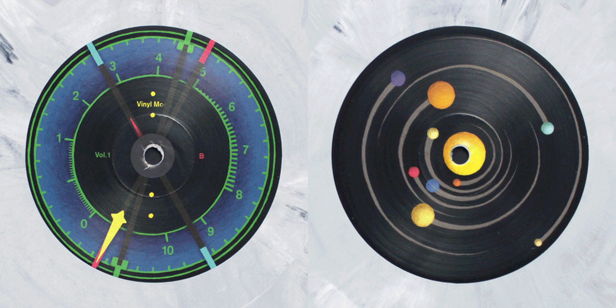 Vol. 001: Orbiting - Premium Space-Themed Wall Art for Modern Home & Office Decor | Perfect for Astronomy Lovers & Sci-Fi Enthusiasts