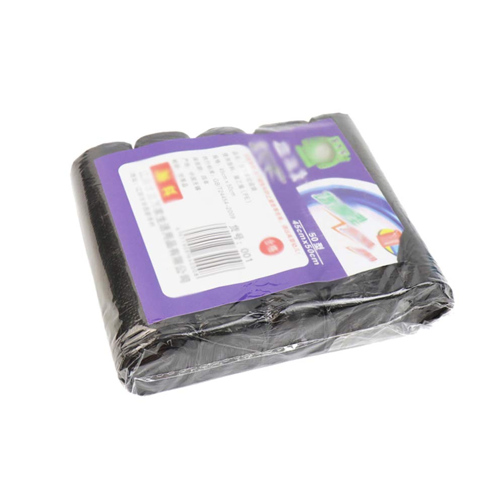 Mzwodmu Heavy Duty Trash Bags - 5 Rolls, 13 Gallon Kitchen Garbage Bags for Home, Office & Outdoor Use | Durable Leak-Proof Waste Disposal Bags for Daily Cleaning & Large Debris