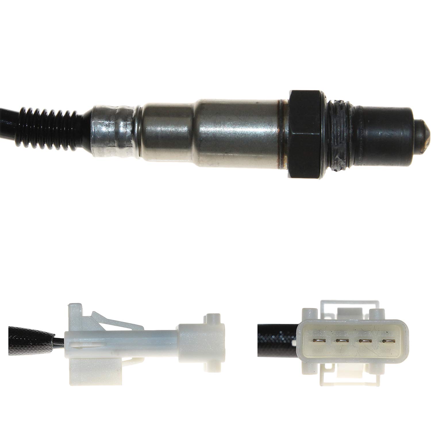 Walker Products 250-24410 4-Wire Oxygen Sensor Replacement for Cars & Trucks - Universal Fit, High Performance, Durable - Improve Fuel Efficiency & Reduce Emissions
