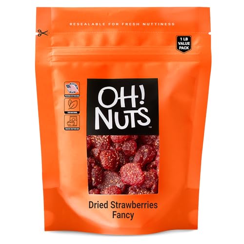 B. Dried Strawberries (Fancy) - 1lb