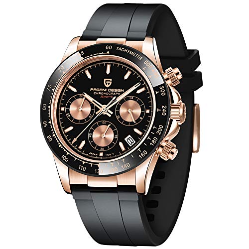 1664-gold black-rubber