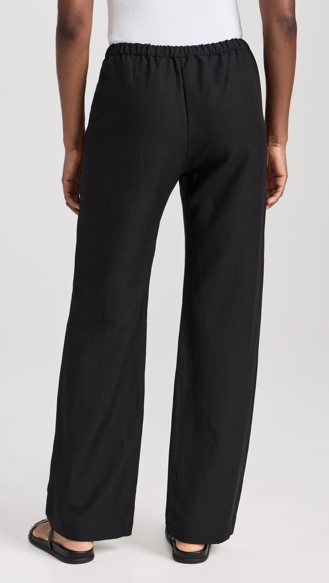 Enza Costa Women's Twill Everywhere Pants - Comfortable Stretch Trousers for Work, Travel & Casual Wear | High Waisted Slim Fit Pants for Women