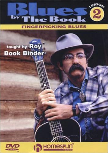 Blues By The Book #2 - Authentic Blues Guitar Lesson Book | Learn Classic Blues Techniques for Beginners & Intermediate Players | Perfect for Home Practice, Jam Sessions & Music Classes