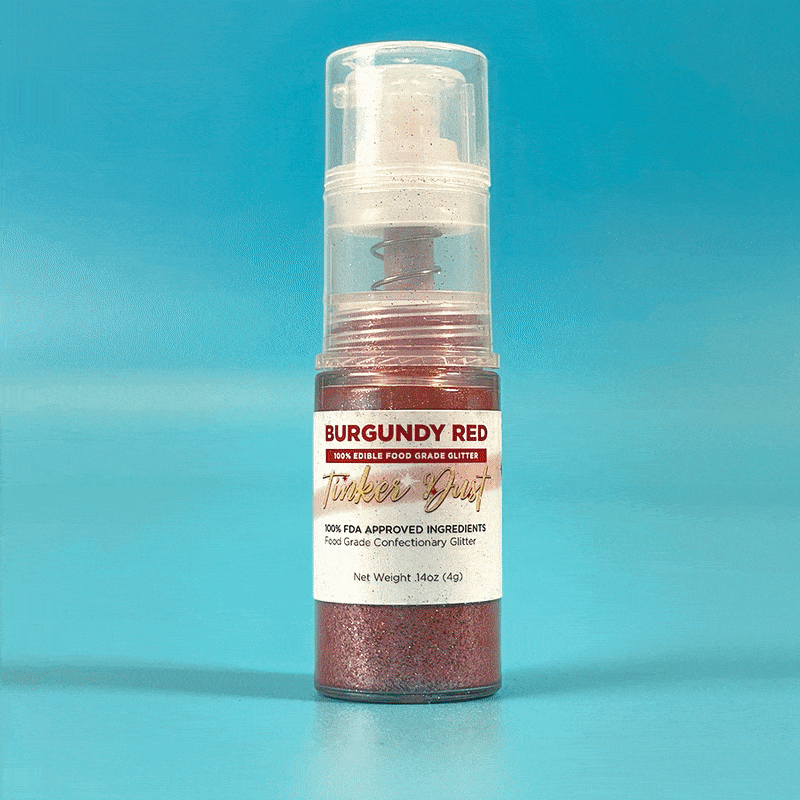 Bright Gold Tinker Dust® Glitter - 4g Spray Pump Bottle for Crafts, DIY & Cosmetics | Wholesale Bulk Glitter for Nail Art, Body Paint & Party Decor