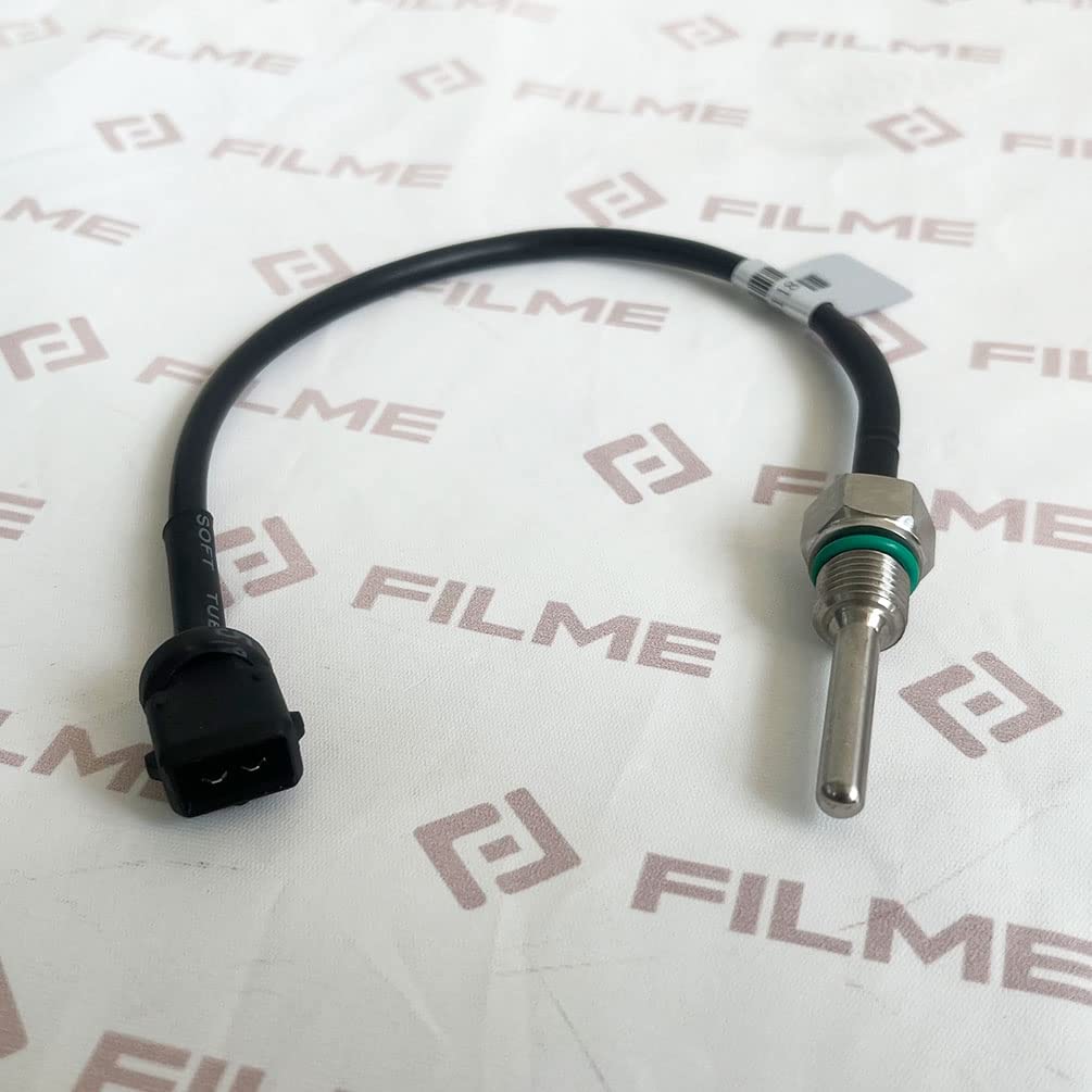 COMPAIR Air Compressor Gardner Denver Replacement PT1000 Temperature Sensor - High Accuracy Industrial Grade Sensor for HVAC, Refrigeration & Pneumatic Systems