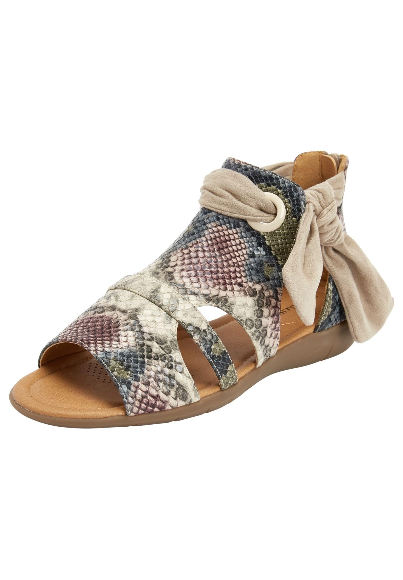 Comfortview Women's Wide Width The Annika Shootie - Comfortable Slip-On Shoes for Work, Travel & Casual Wear