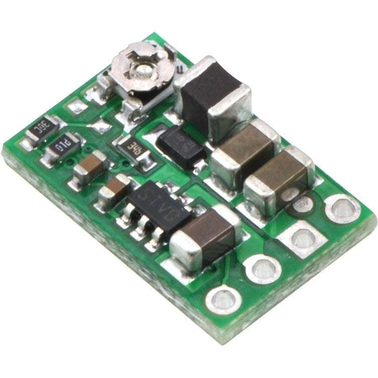 Pololu Adjustable Step-Down Voltage Regulator D24V3AHV - 3A Output, 4.5-36V Input - Perfect for DIY Electronics, Robotics & Power Supply Projects