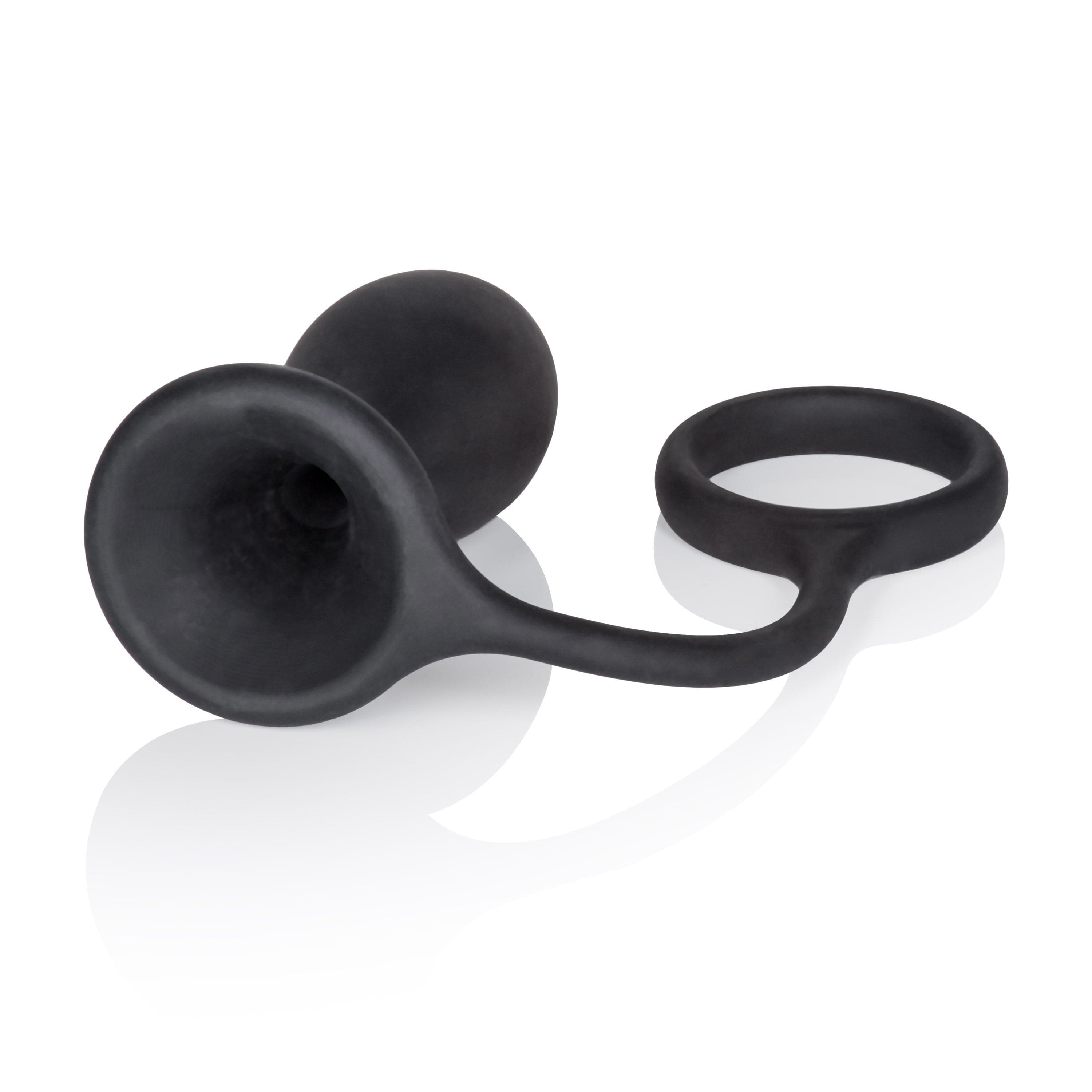 Premium Silicone Prostate Massager with Support Ring - Flexible, Durable & Body-Safe - Perfect for Men's Health & Wellness, Sensual Pleasure & Prostate Therapy