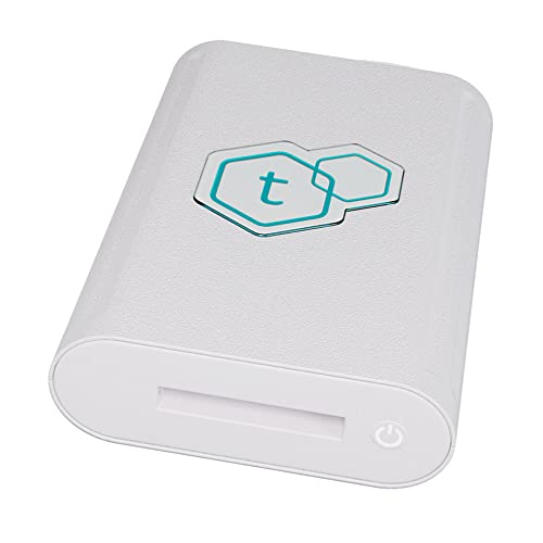 tCheck Portable Potency Tester | Fast & Accurate UV Spectrometer for Cannabis Oils, Ghee & Tinctures | App-Controlled Home Testing Kit (White) | Perfect for DIY Cannabis Extraction & Cooking Measurements