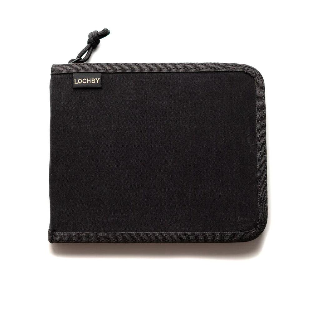 Lochby Leather Watch Wallet for Men - Slim RFID Blocking Travel Wallet with Watch Storage - Perfect for Business, Travel, and Everyday Use