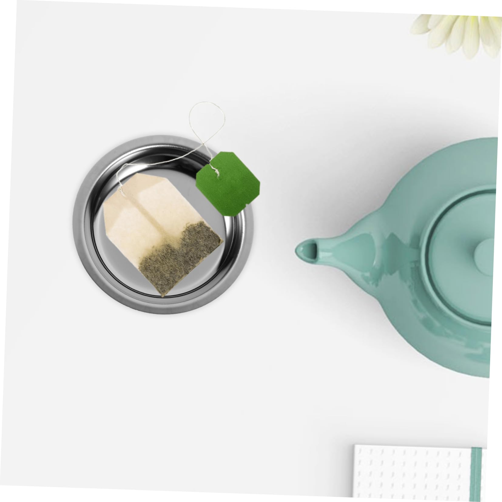 Premium 3-Piece Stainless Steel Tea Bag Holder Set with Coasters - Heat Resistant Tea Tray for Hot Beverages - Elegant Table Decor for Tea Lovers - Perfect for Afternoon Tea, Office Breaks & Home Relaxation - Great for Tea Parties, Coffee Shops & Hosting Guests - Creates Cozy Atmosphere for Daily Use & Special Occasions - Ideal for Tea Time, Coffee Breaks, Home Decor & Gifts - Perfect for Kitchens, Dining Rooms, Cafés & Thoughtful Gift Giving