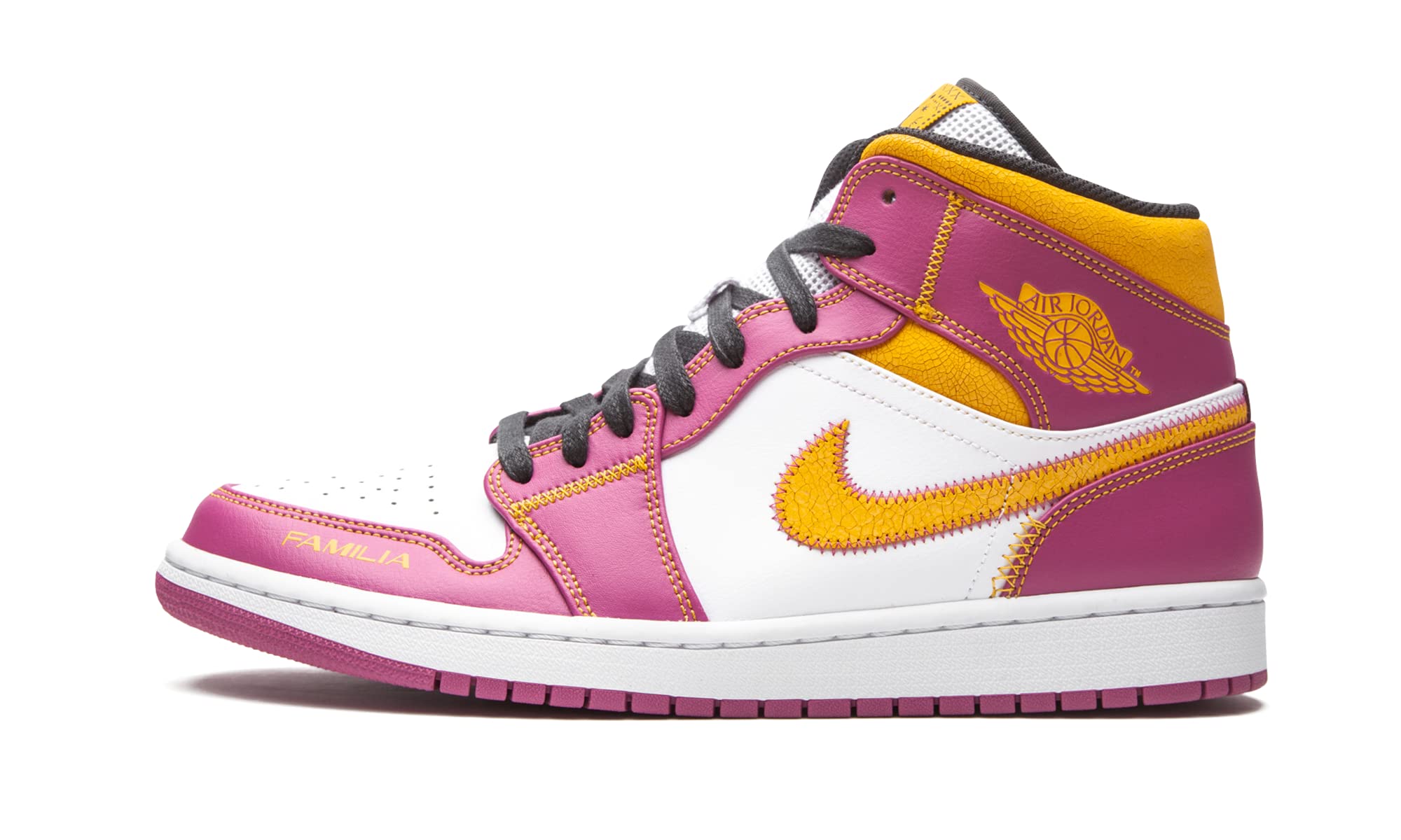 Nike Air Jordan 1 Mid DOD Men's Basketball Sneakers - DC0350 - Comfortable Athletic Shoes for Streetwear & Casual Wear | Perfect for Basketball, Gym & Everyday Fashion