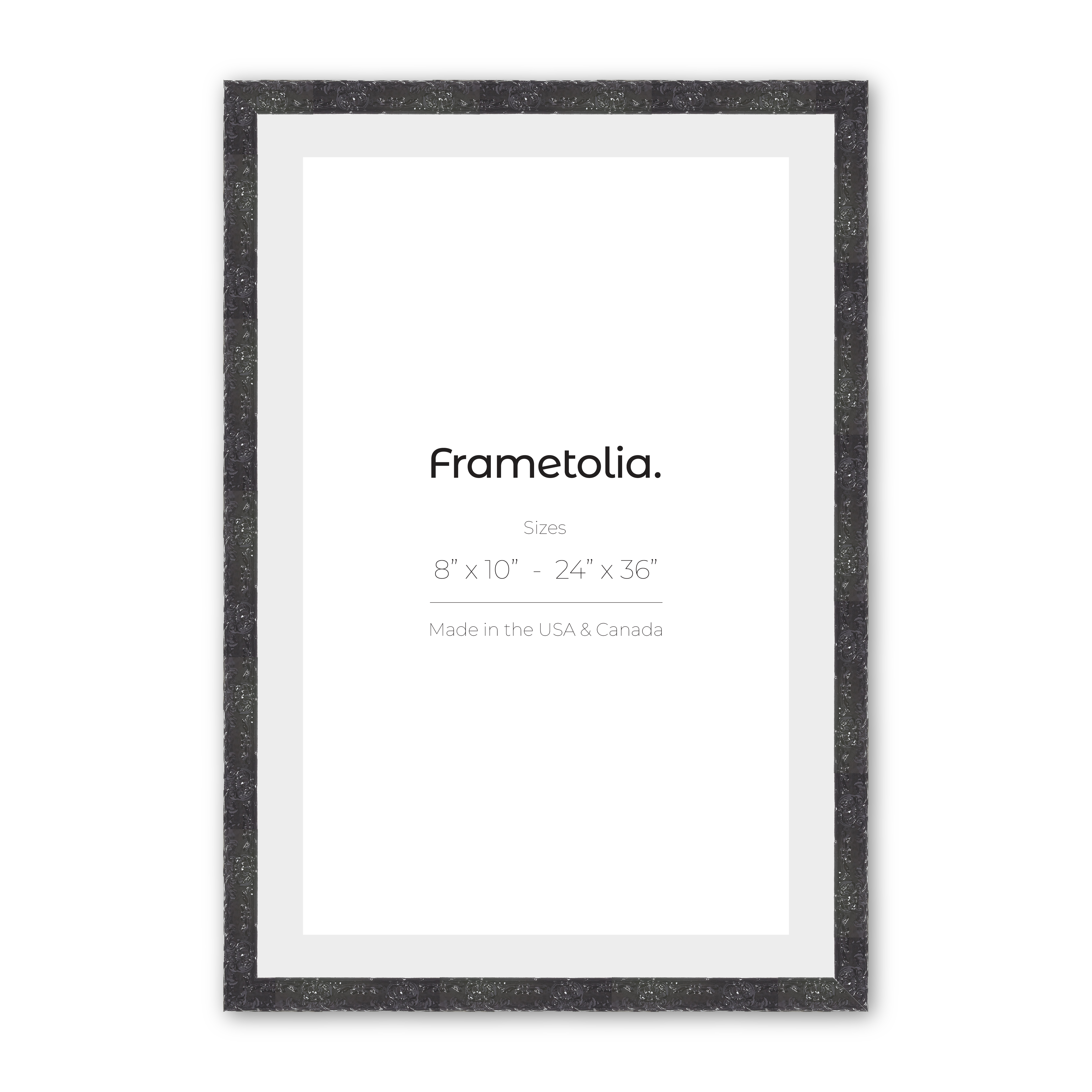 Gallery Frame 748045GF 1824M2 - Premium Picture Frame for Wall Art Display - Perfect for Home Decor, Office, and Gift Giving