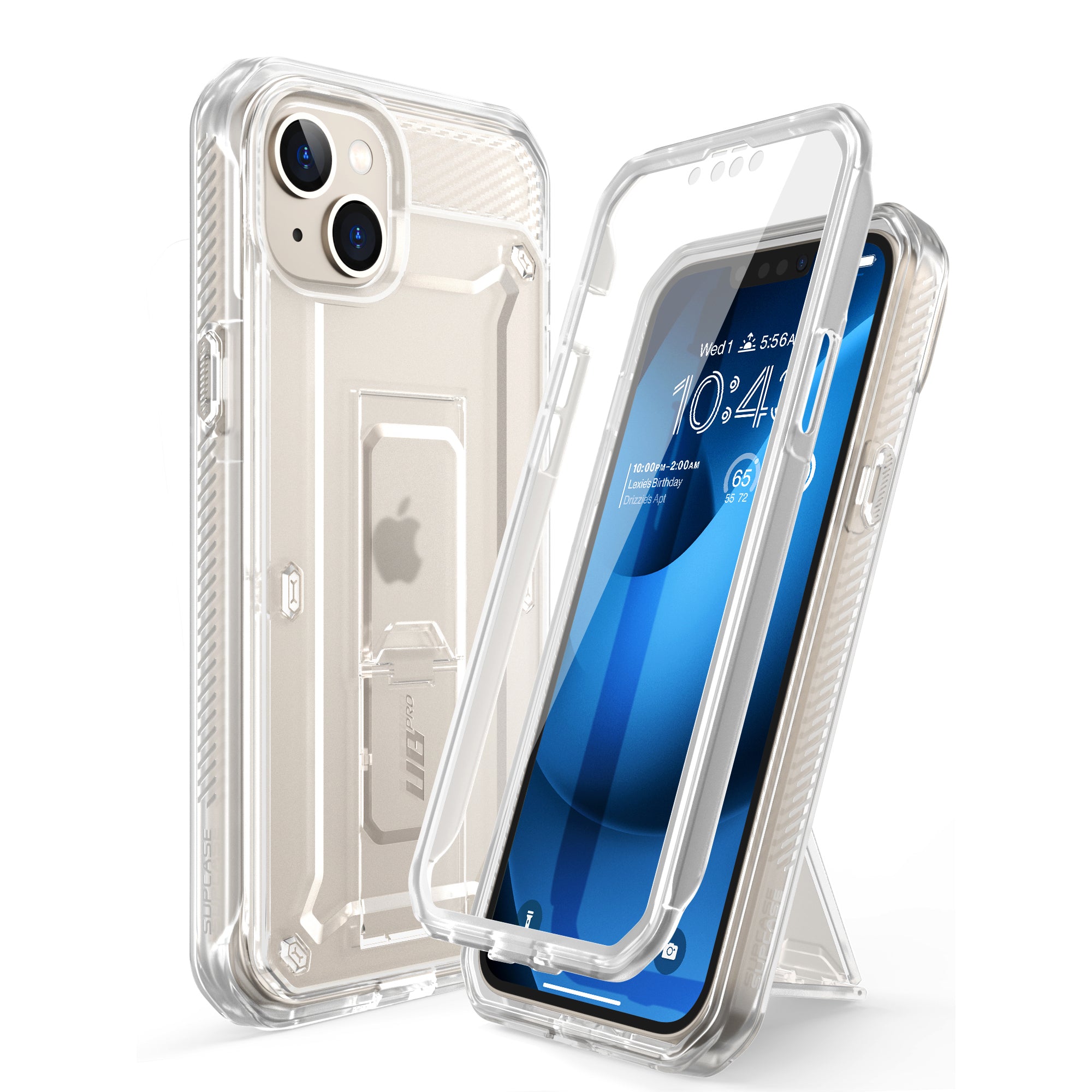 iPhone 14 Plus Case 6.7 Inch | Unicorn Beetle PRO Clear Rugged Protective Cover | Shockproof & Scratch Resistant | Perfect for Outdoor, Work & Daily Use