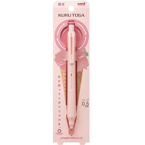 Limited Edition Kuru Toga KS Mechanical Pencil - Gelato Color Collection by Uni Mitsubishi | Smooth Writing for School, Office & Sketching | Ergonomic Design for Comfortable Note-Taking