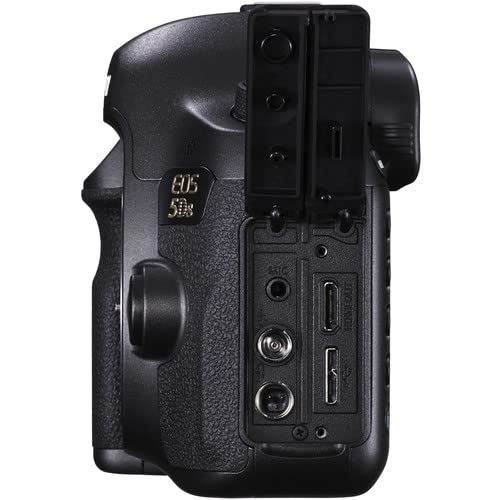 Canon EOS 5DS DSLR Camera Body Only (Renewed) - 50.6MP Full Frame Sensor, 64GB Memory Card, Case & Accessories Kit - Perfect for Professional Photography, Travel & Landscape Shooting