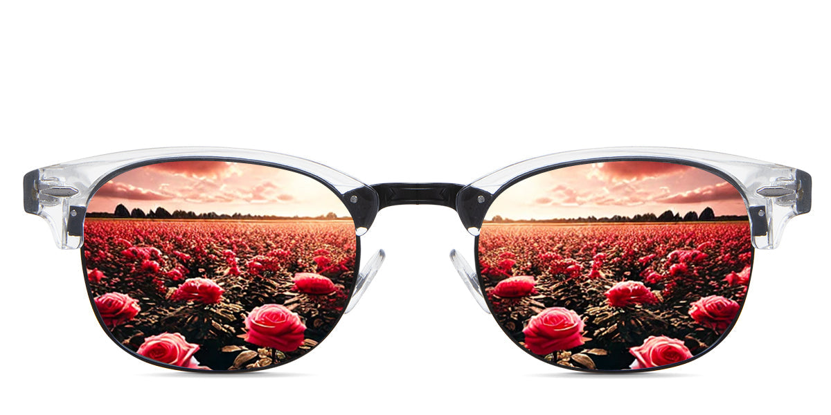 Brice Women's Prescription Polarized Sunglasses - UV Protection, Lightweight & Stylish for Driving, Outdoor Sports & Fashion