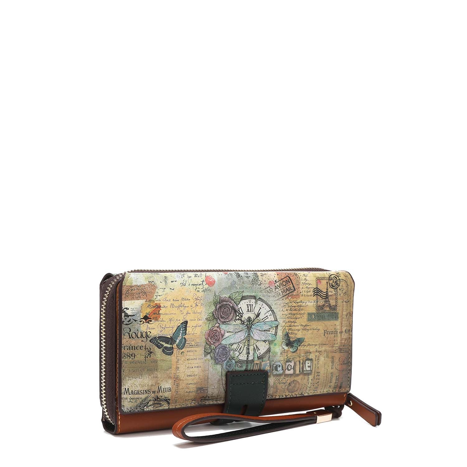MAFALDA Genuine Leather Bifold Wallet for Men - Slim RFID Blocking Credit Card Holder - Perfect for Everyday Use & Travel
