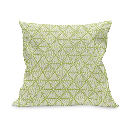 Pale Green and Eggshell