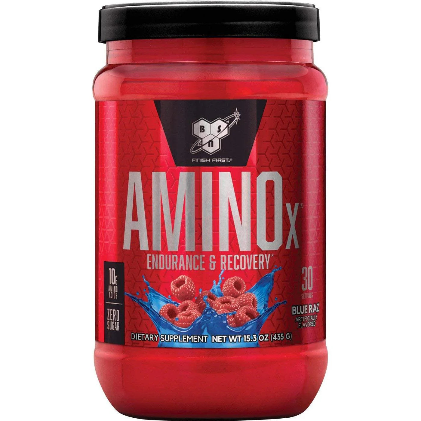 BSN AminoX Essential Amino Acid Supplement for Muscle Recovery & Performance - Pre & Post Workout, Gym & Fitness Training Support