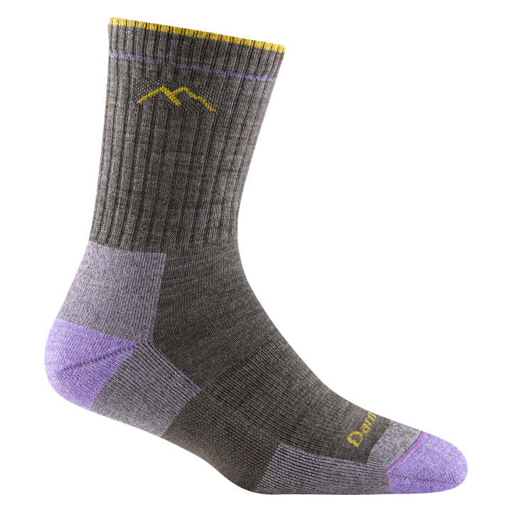 Women's Hiking Socks - Micro Crew MW Moisture-Wicking Outdoor Socks for Trail Running, Camping & Backpacking